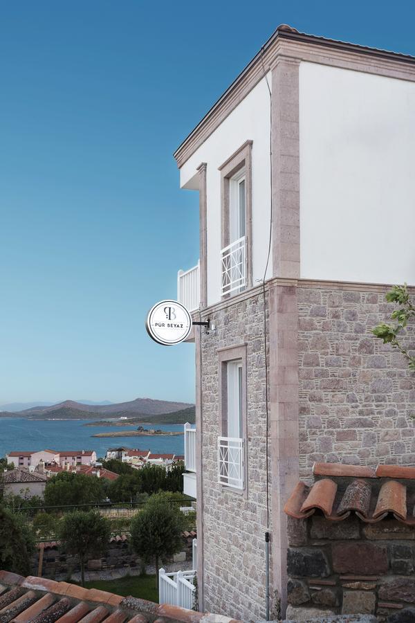 Cunda Pur Beyaz Hotel Exteriör bild