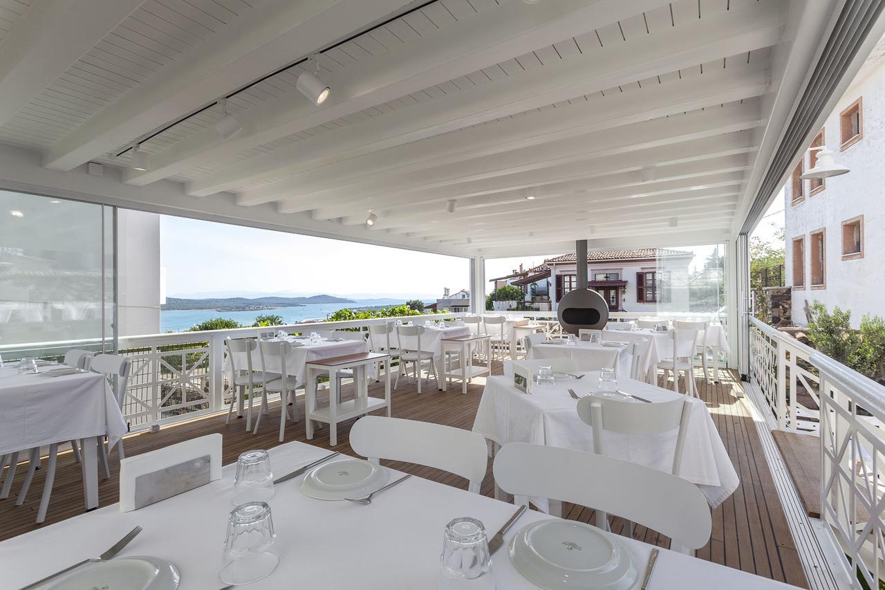 Cunda Pur Beyaz Hotel Exteriör bild