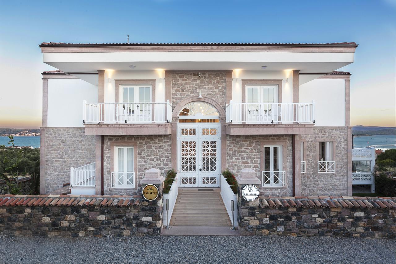 Cunda Pur Beyaz Hotel Exteriör bild