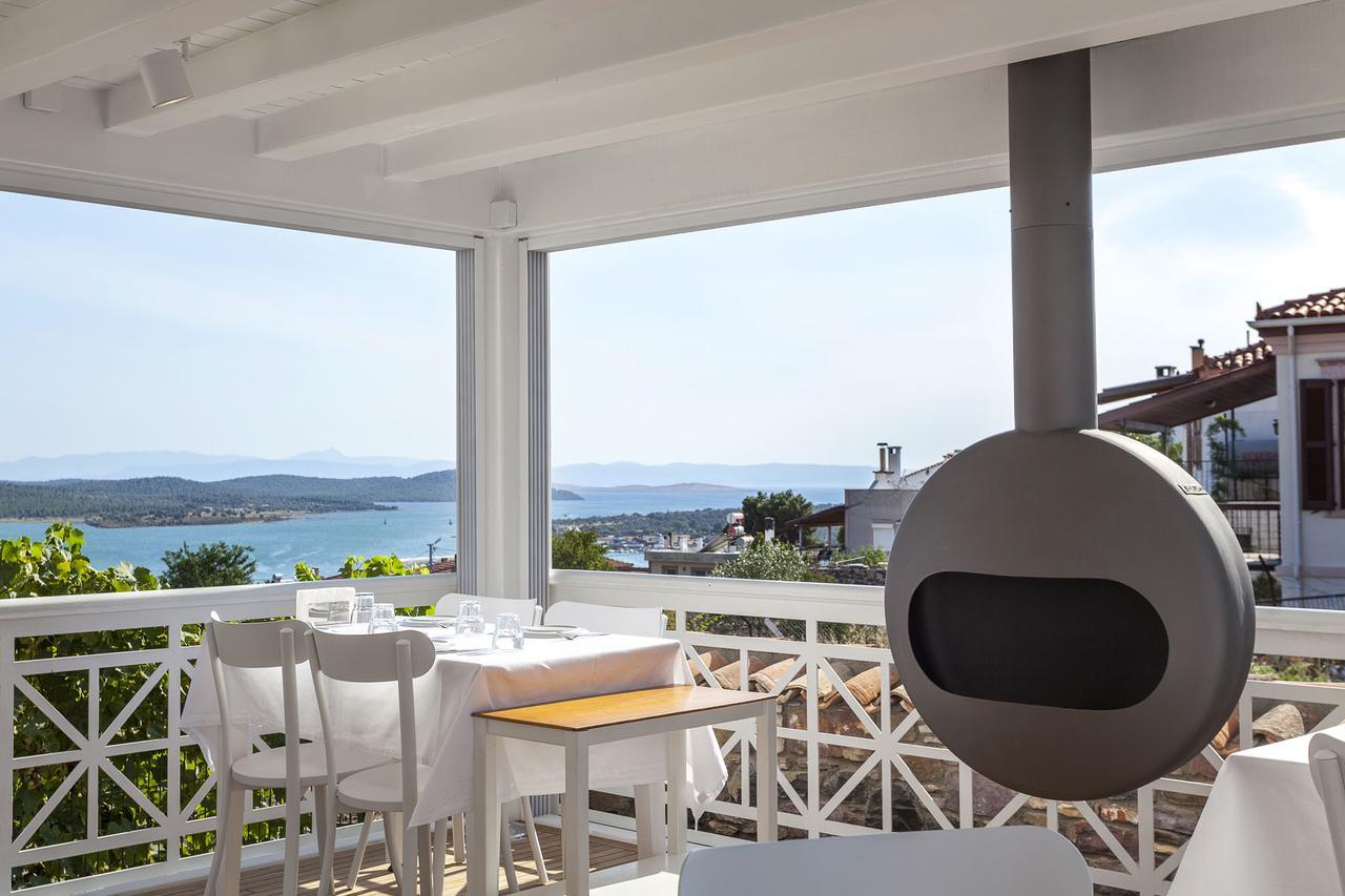 Cunda Pur Beyaz Hotel Exteriör bild
